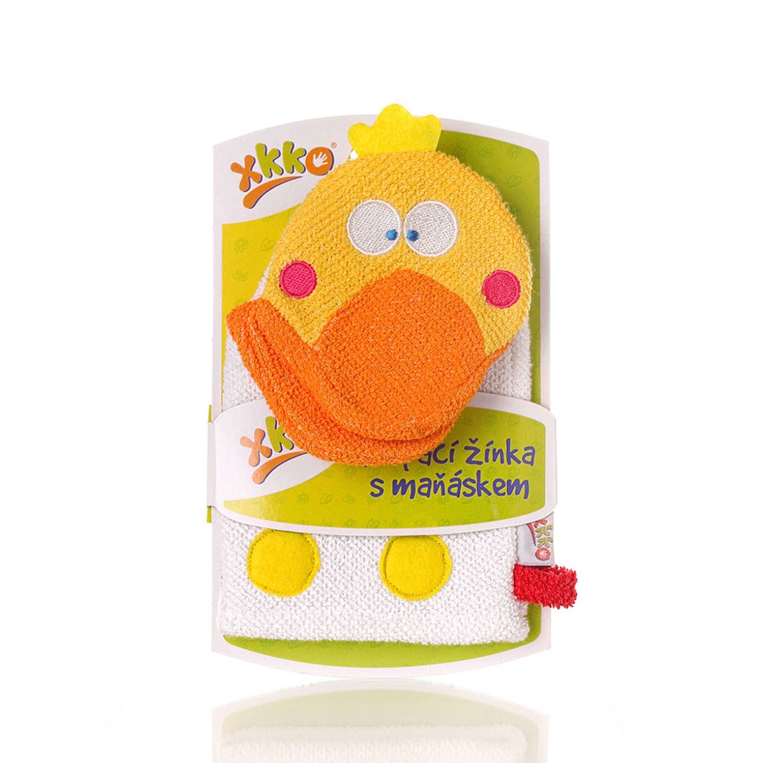 故事洗澡手套-呱呱鴨