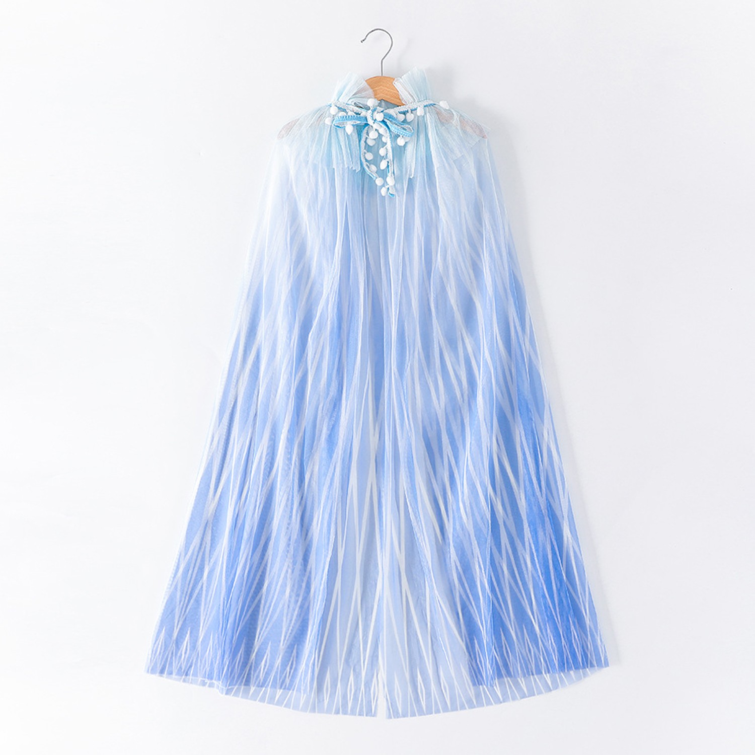 冰雪薄紗披風-C款