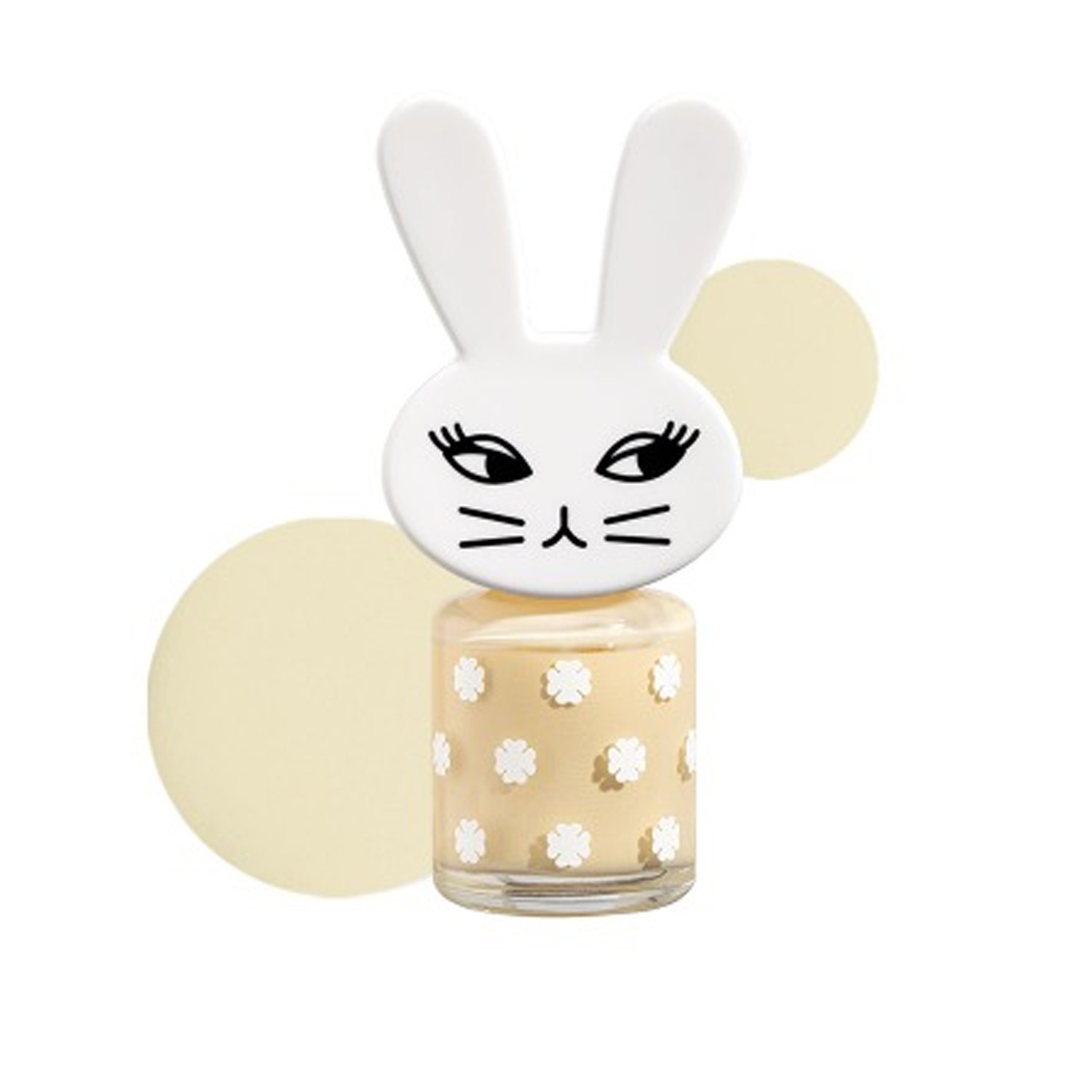 飽和色系列 可撕式無毒指甲油 奶油黃 媽咪愛