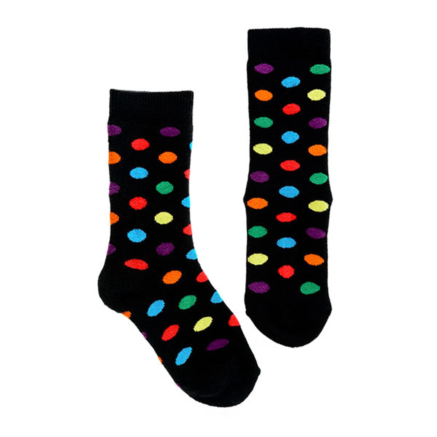 防滑棉襪-Rainbow Spots彩虹點點 (3-6Y)