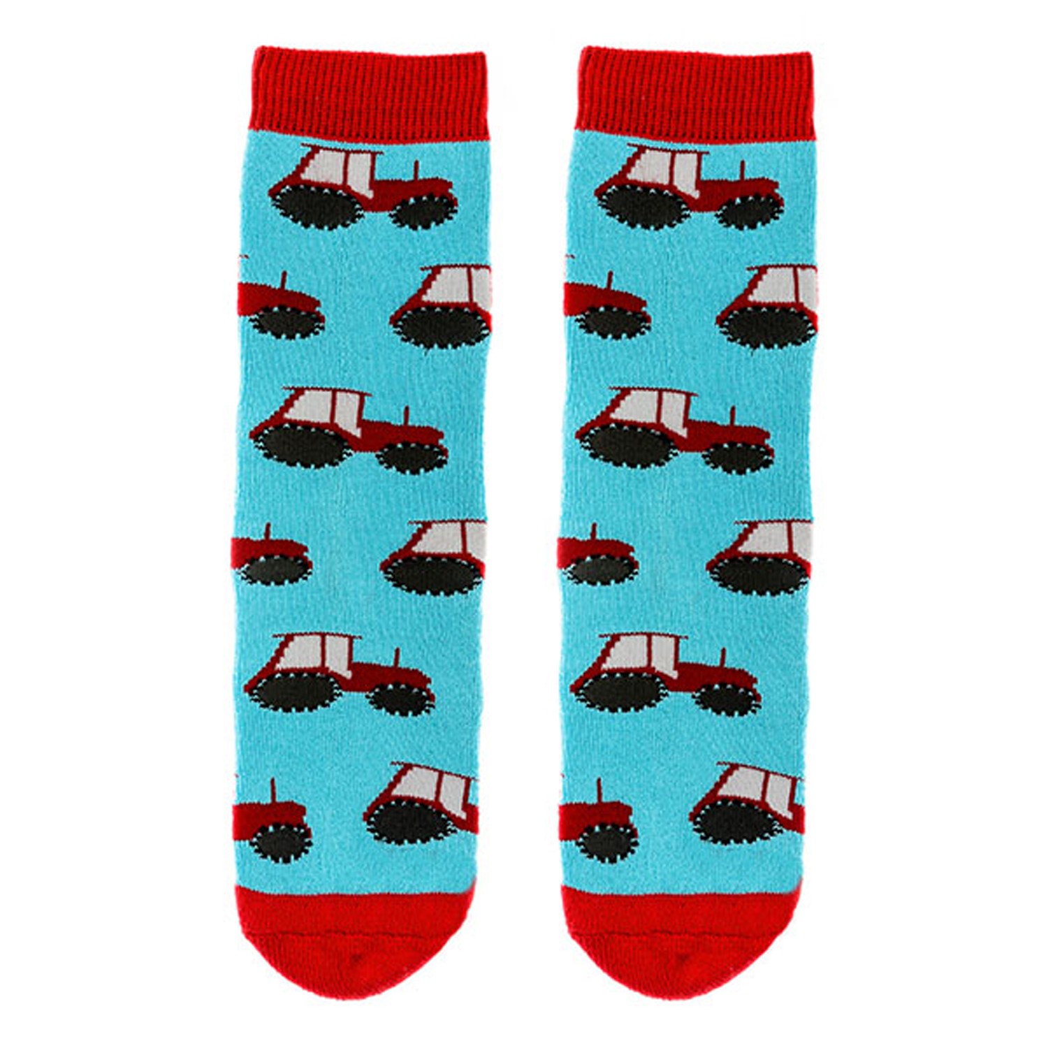 防滑棉襪-Tractor拖引工程車 (3-6Y)