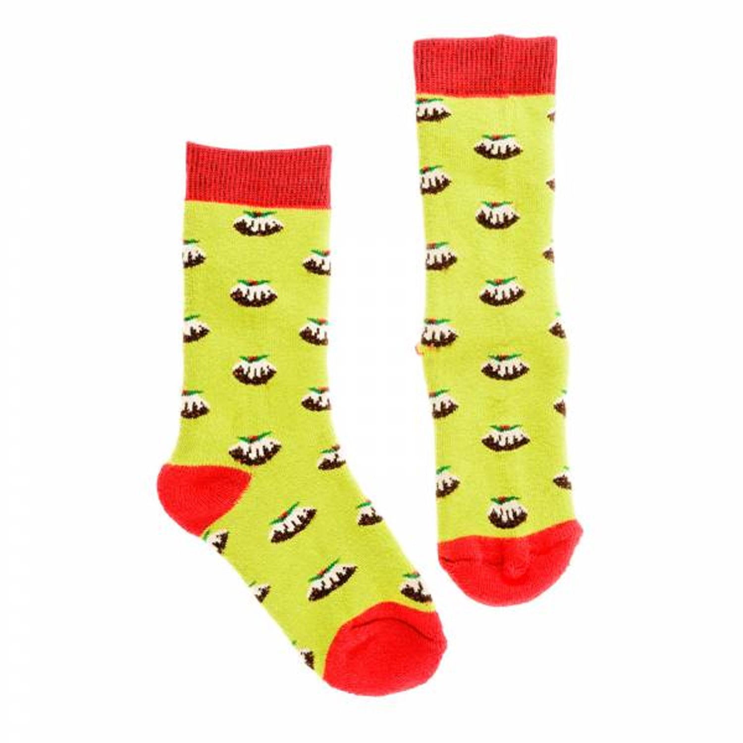 防滑棉襪-Pudding可口布丁 (3-6Y)