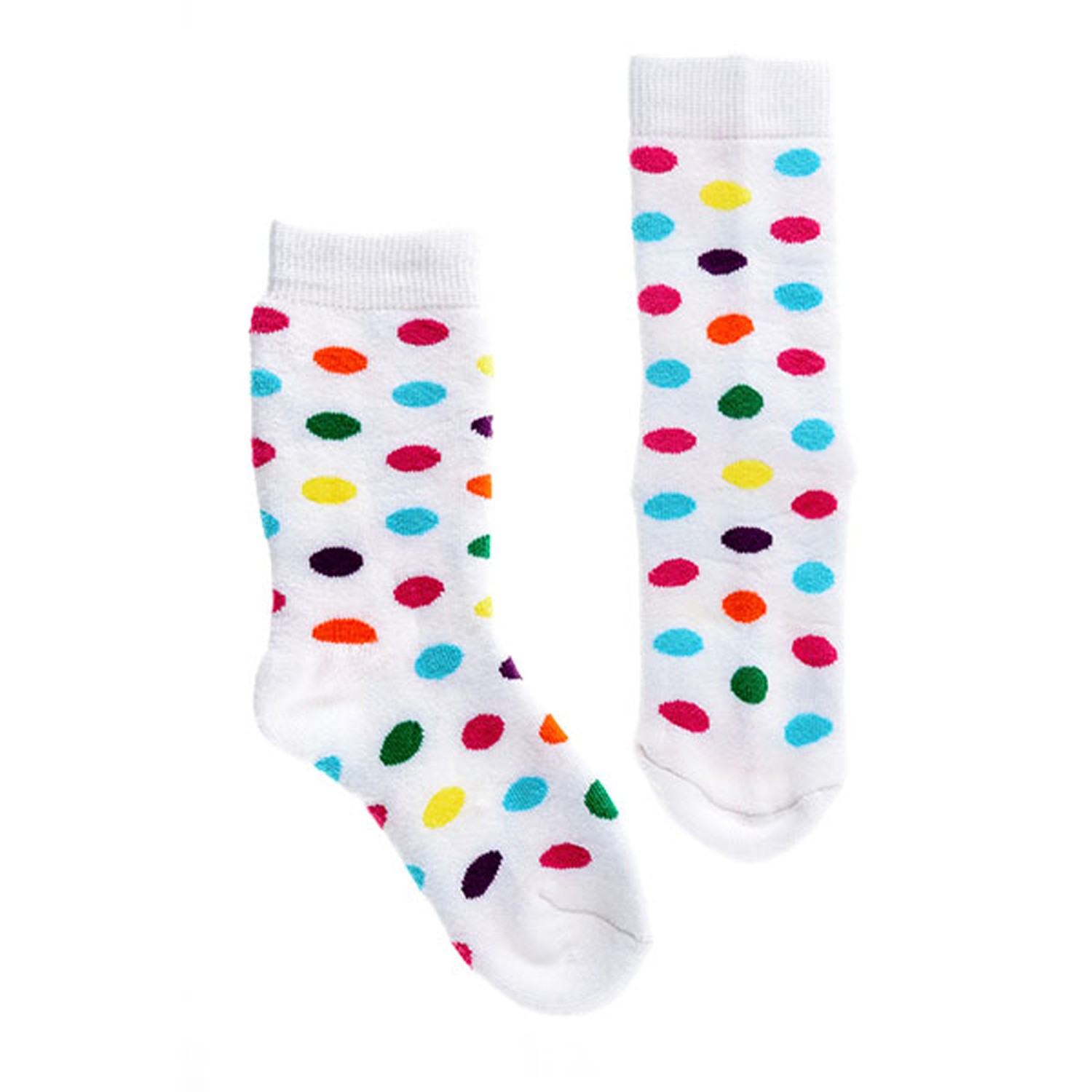 防滑棉襪-Pastel Spots粉彩點點 (3-6Y)