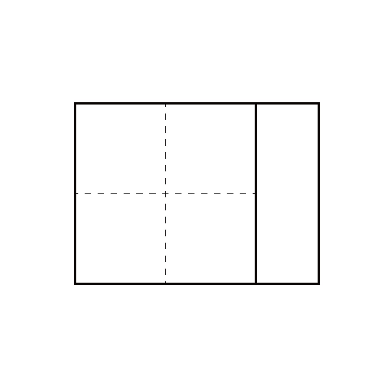 印章-習字印章(無字) (3X2.3X2cm)-1入