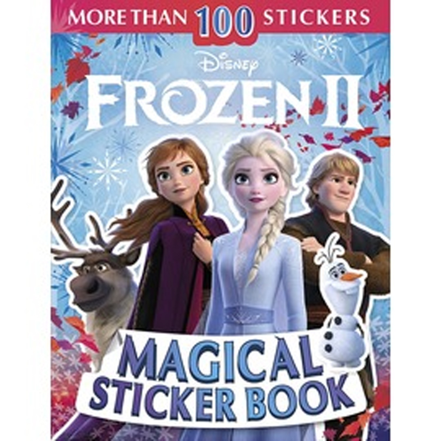 Ultimate Sticker Book:Disney Frozen 2 Magical Sticker Book 冰雪奇緣2魔法貼紙書