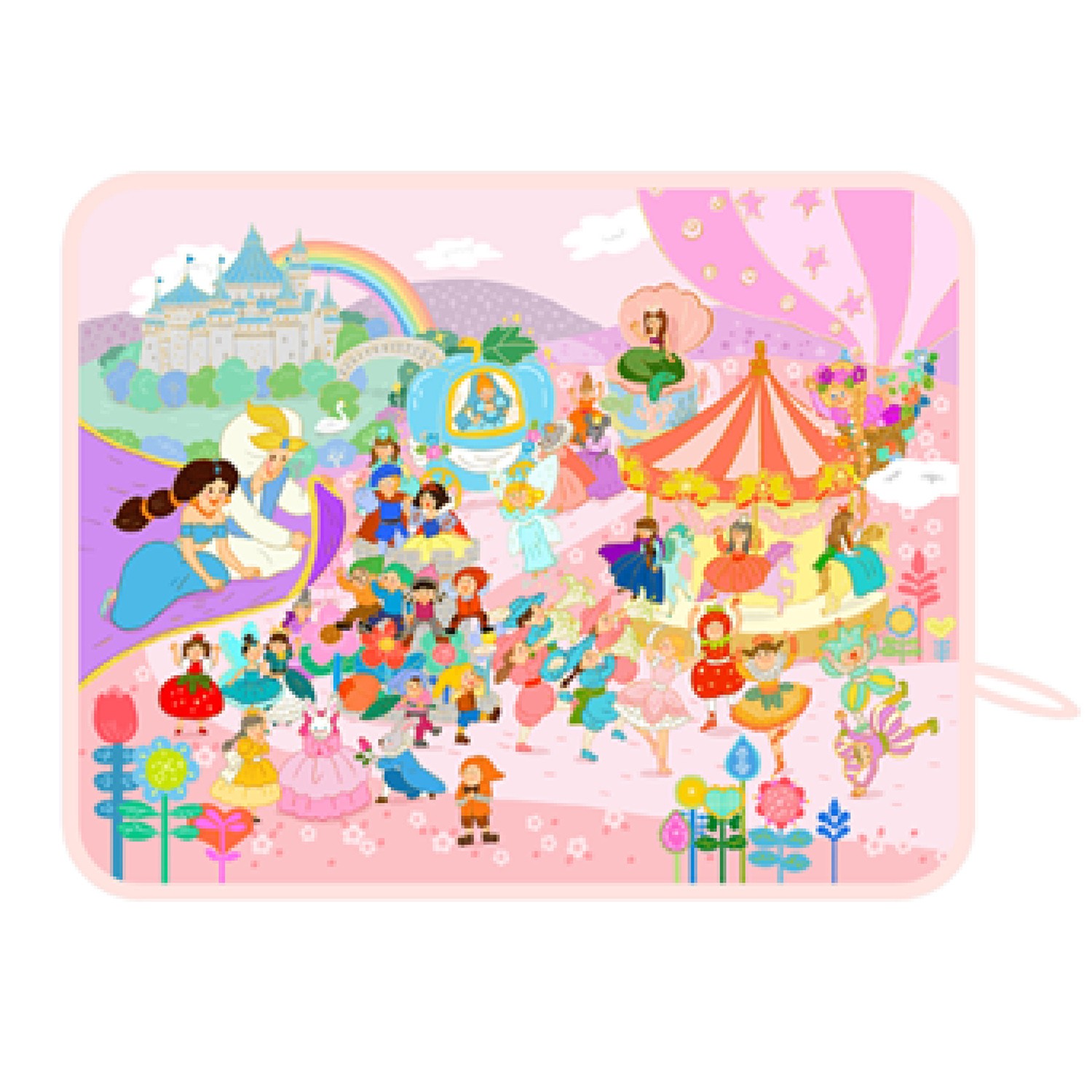 磁性遮陽簾-童話派對-2020年新款