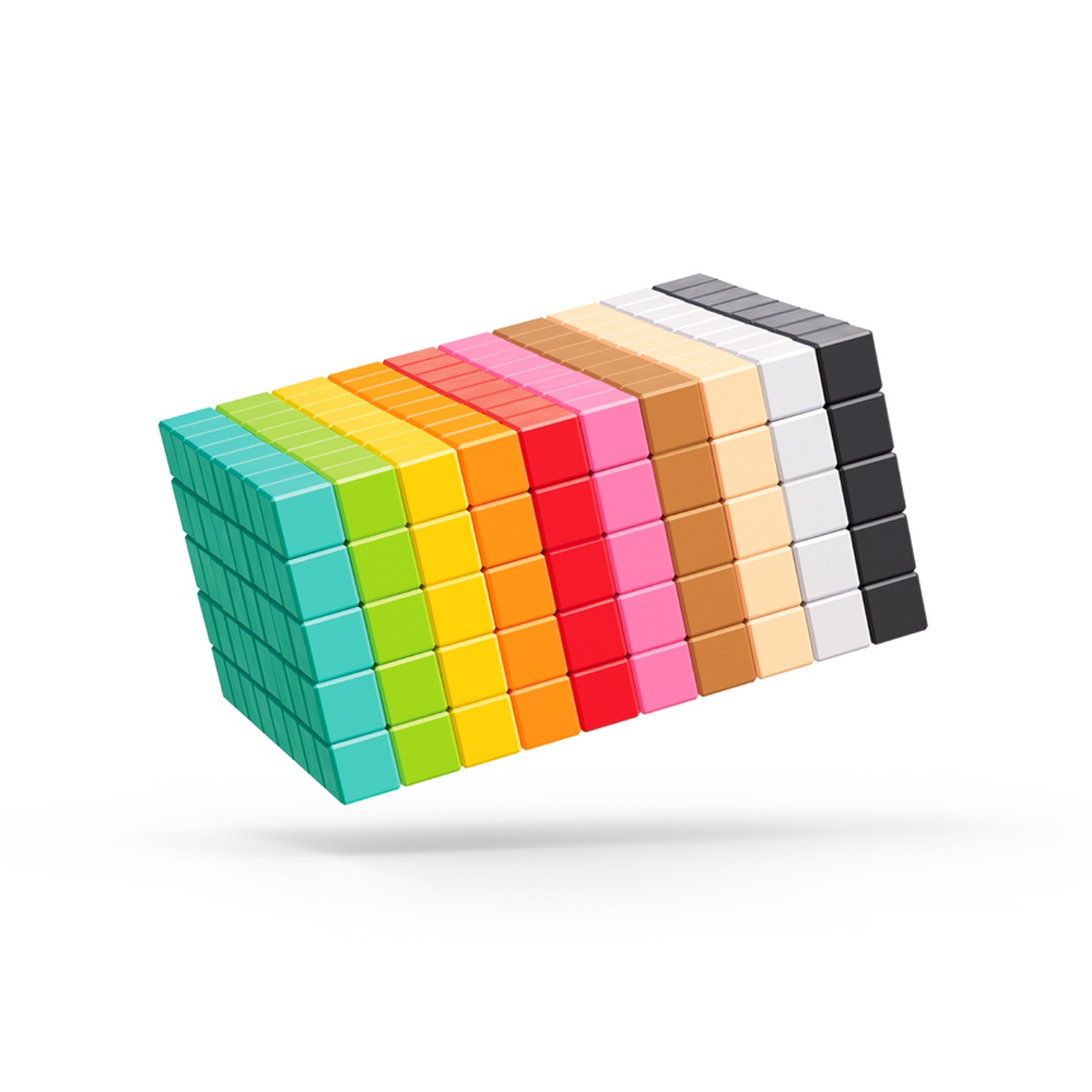 磁力像素小魔方-設計系列-創意400