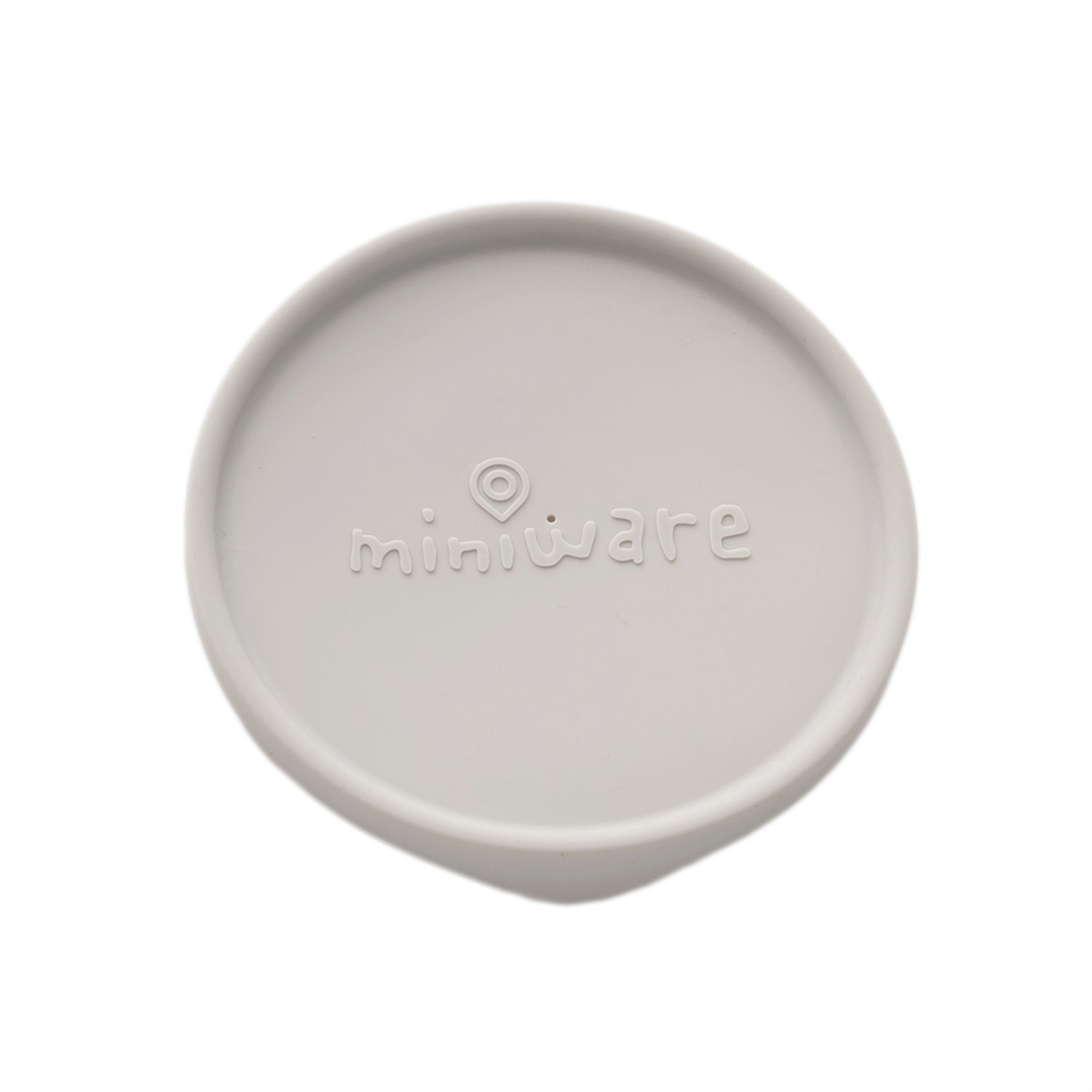 微兒天然寶貝用品系列-矽膠防漏麥片碗蓋-芝麻-麥片碗蓋*1