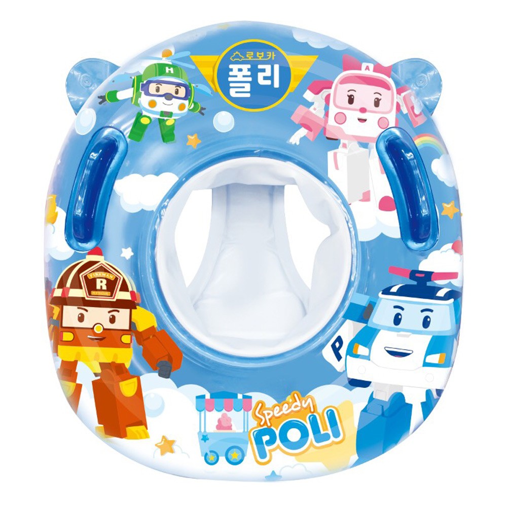 新款-波力基本造型座圈 (適用:1-5歲、20kg以下幼兒)