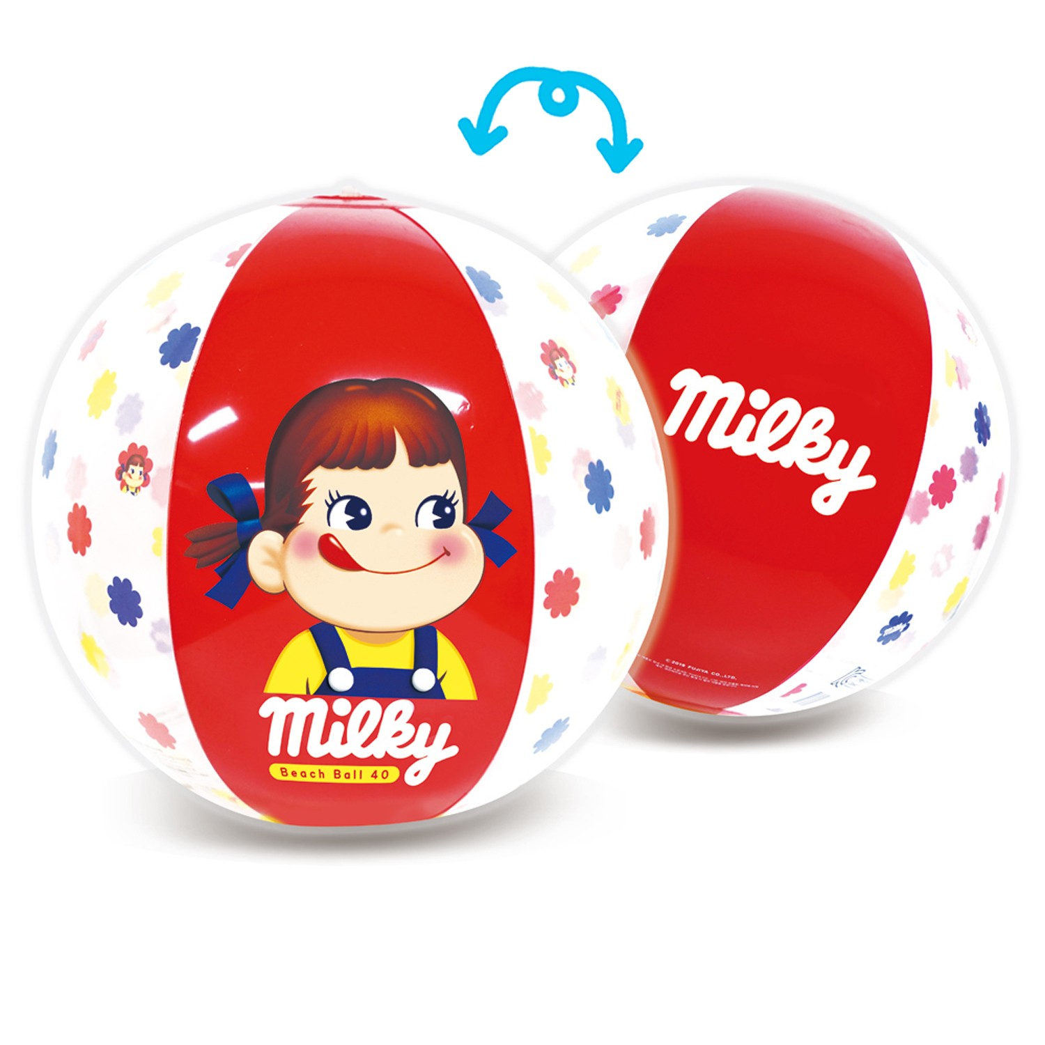 Peko牛奶妹海灘球 (適用:3-8歲)