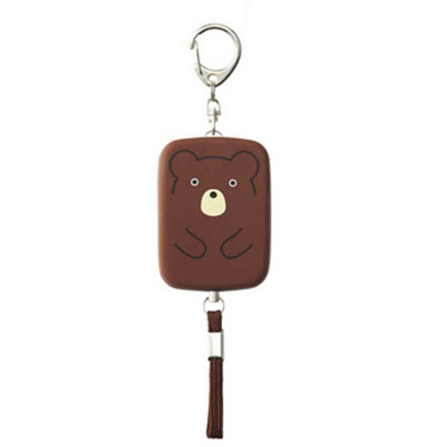 LIHIT LAB 防身警報器-棕熊 (附測試用電池)