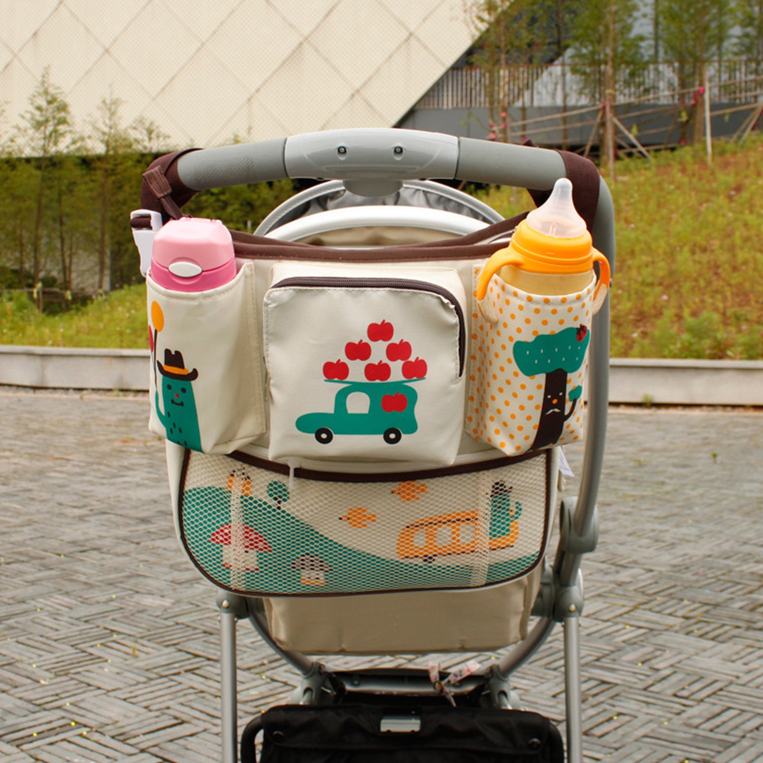 兩用推車掛包-蘋果車車