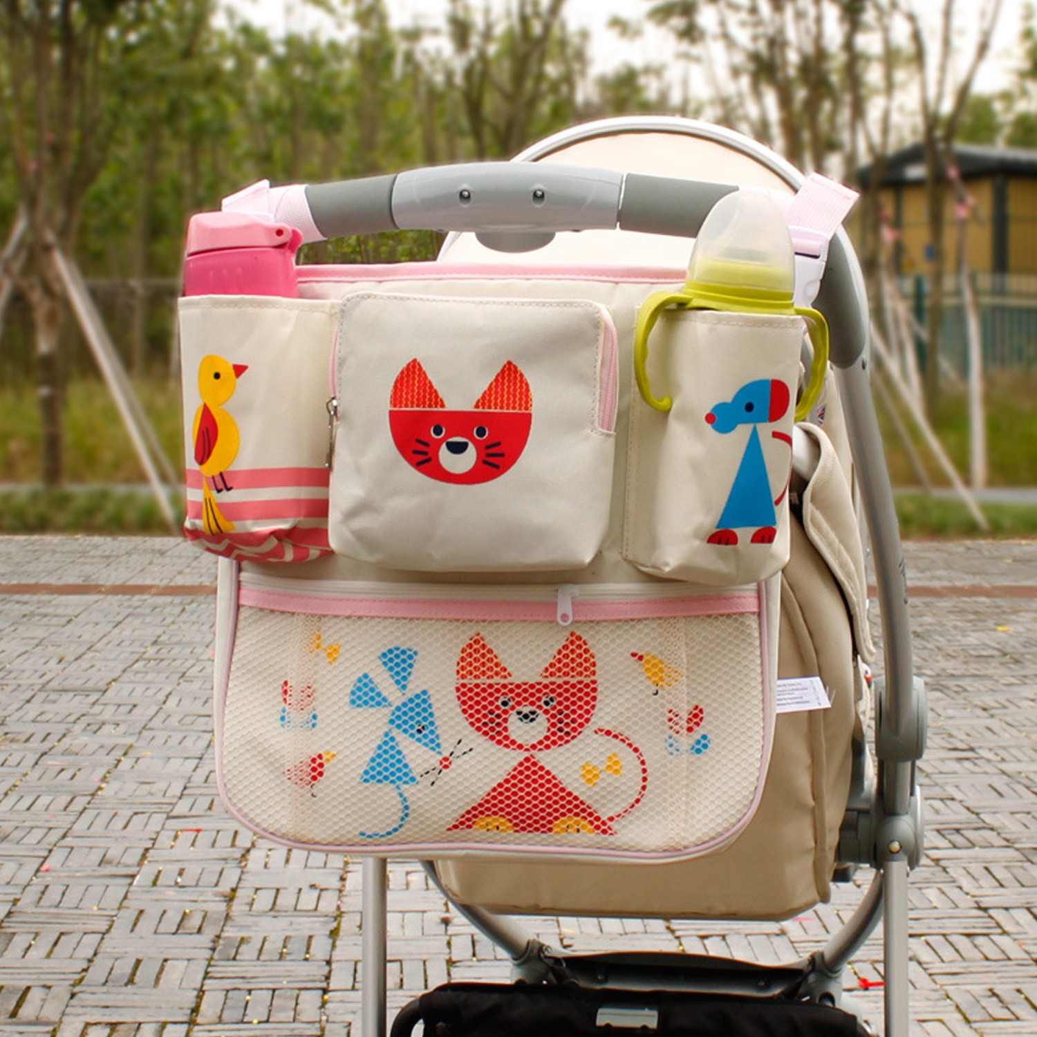 兩用推車掛包-調皮狐狸