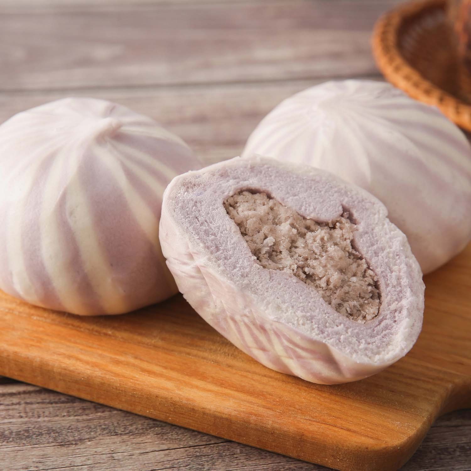 芋見幸福 (4入)(奶素)-130克/顆