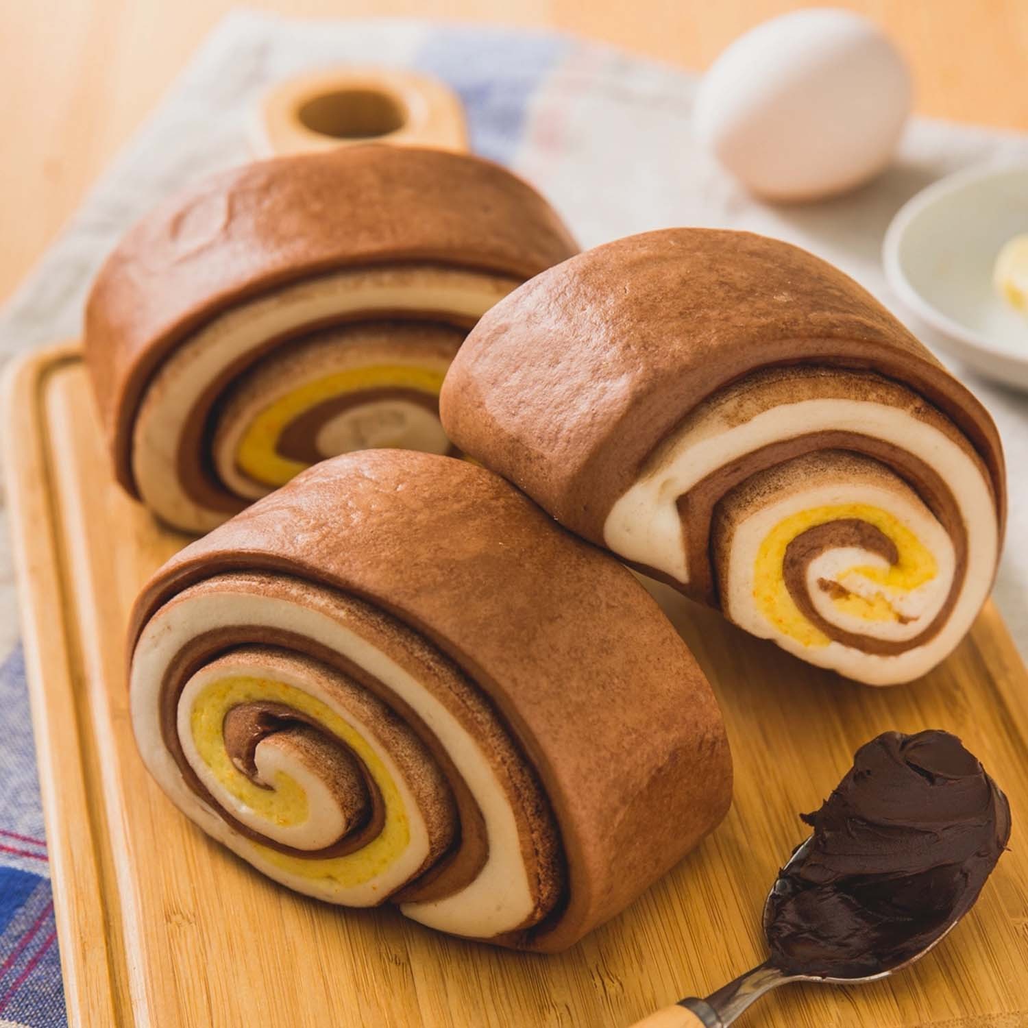 巧克力饅頭(4入)(蛋素)-140克/顆