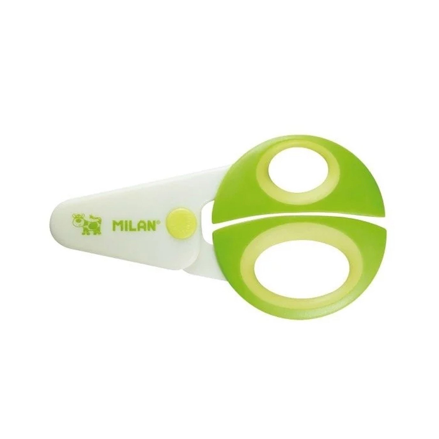 學齡前的第一把剪刀_綠色