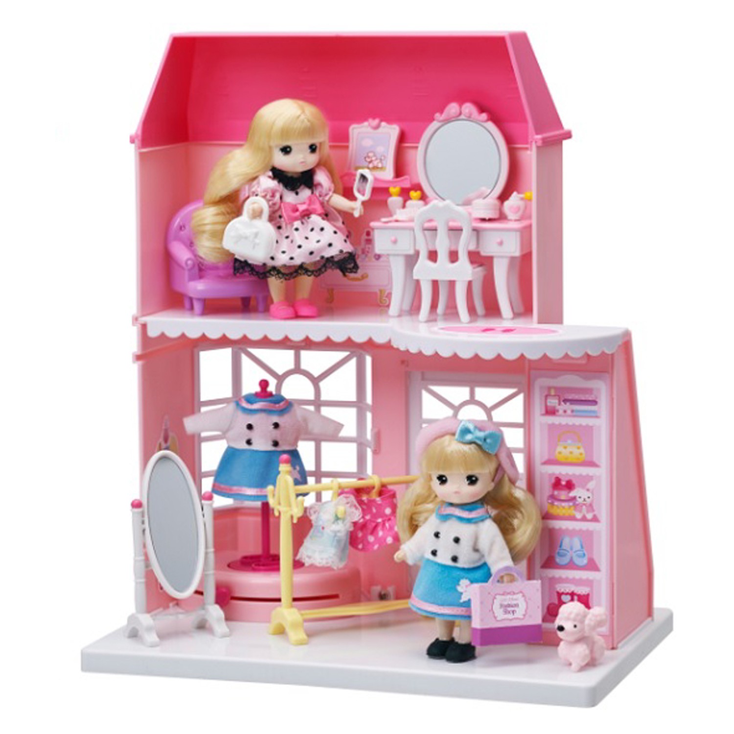 【新品】迷你MIMI時尚造型服飾店