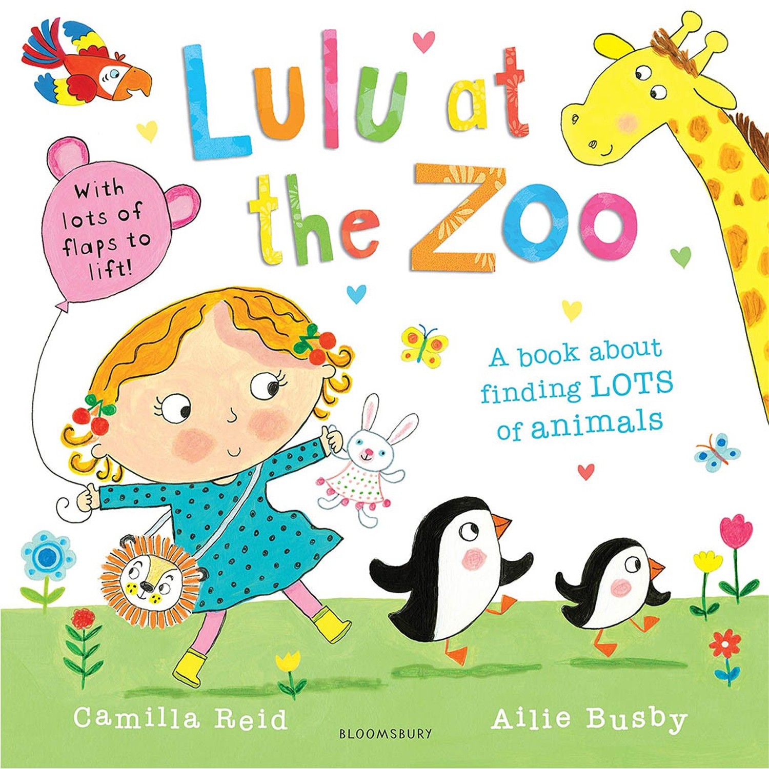 Lulu at the Zoo 翻翻書-平裝