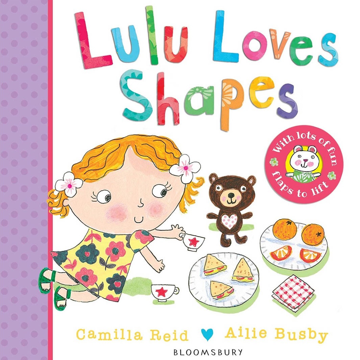 Lulu Loves Shapes 硬頁翻翻書