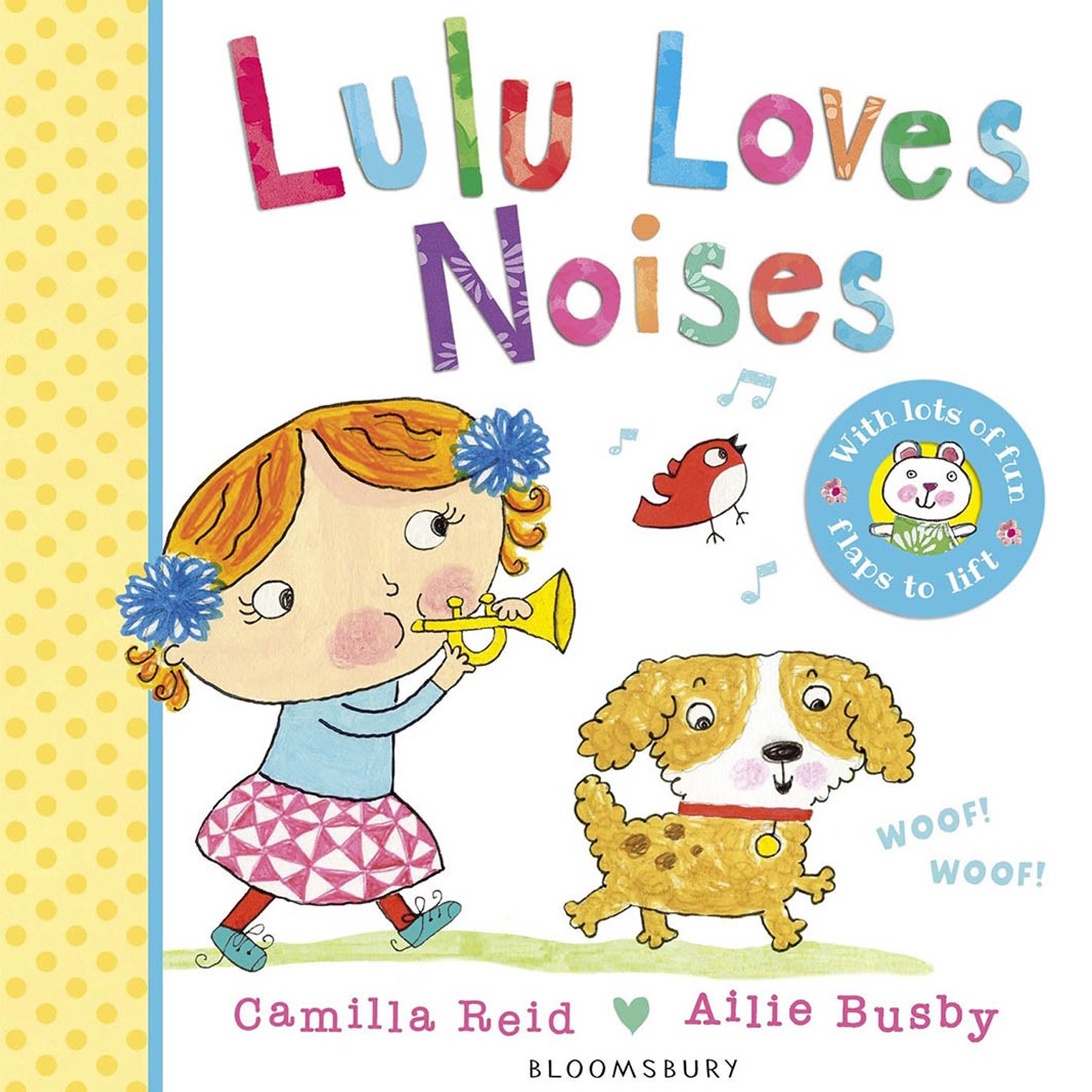 Lulu Loves Noises 硬頁翻翻書