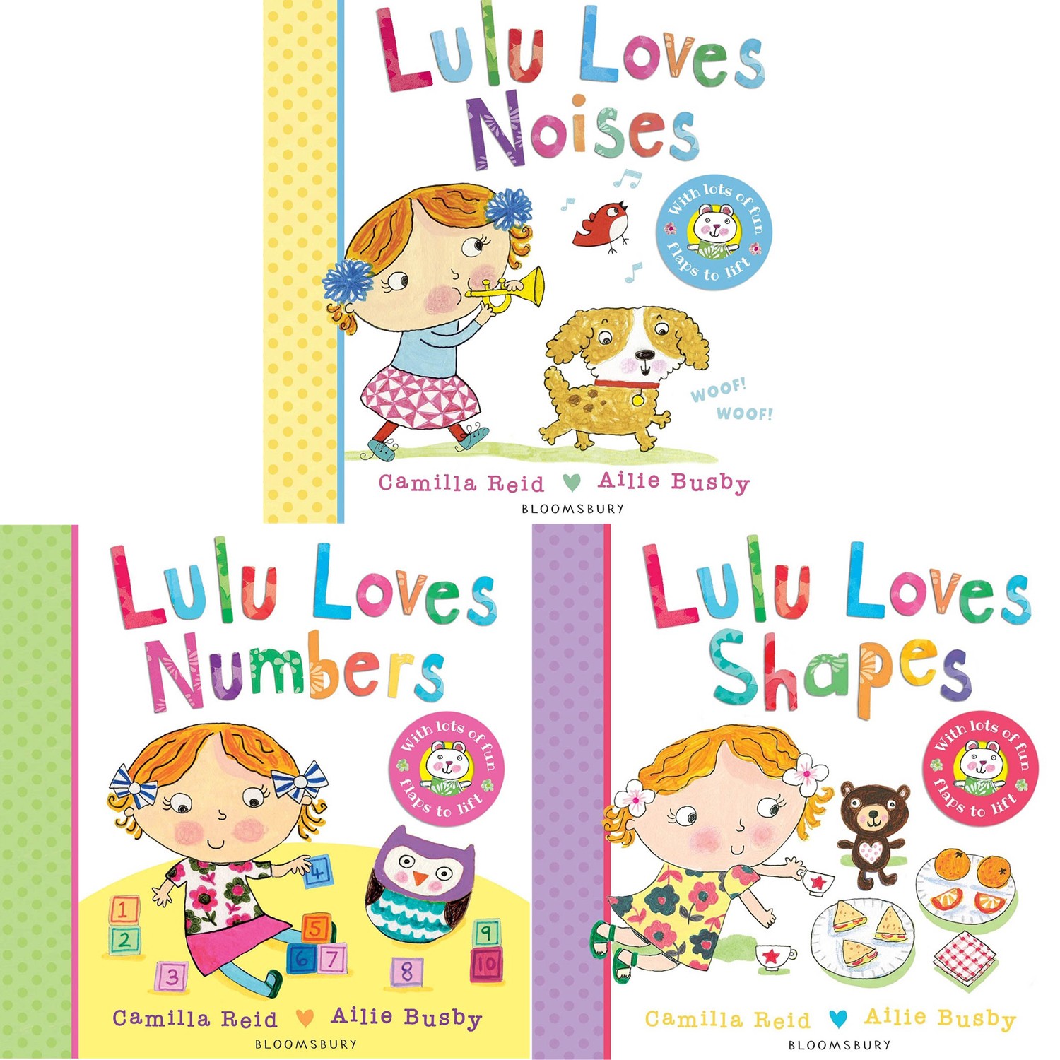 【3本合購】Lulu 硬頁翻翻書