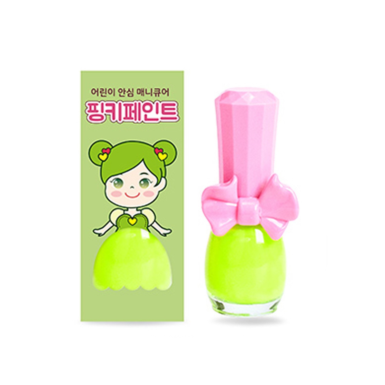 可撕式無毒指甲油-青檸汽水-團購專案