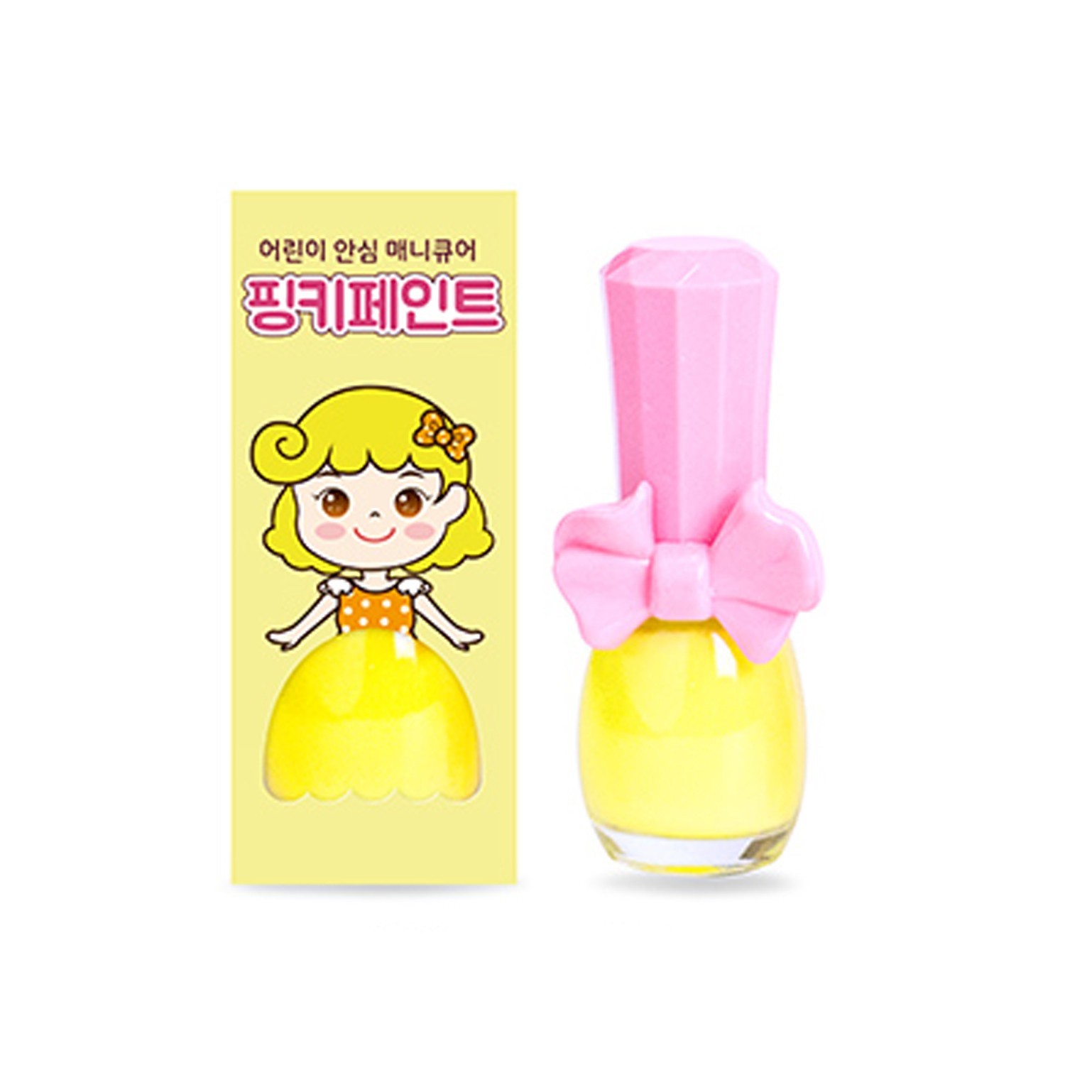 可撕式無毒指甲油-萊姆冰淇淋-團購專案