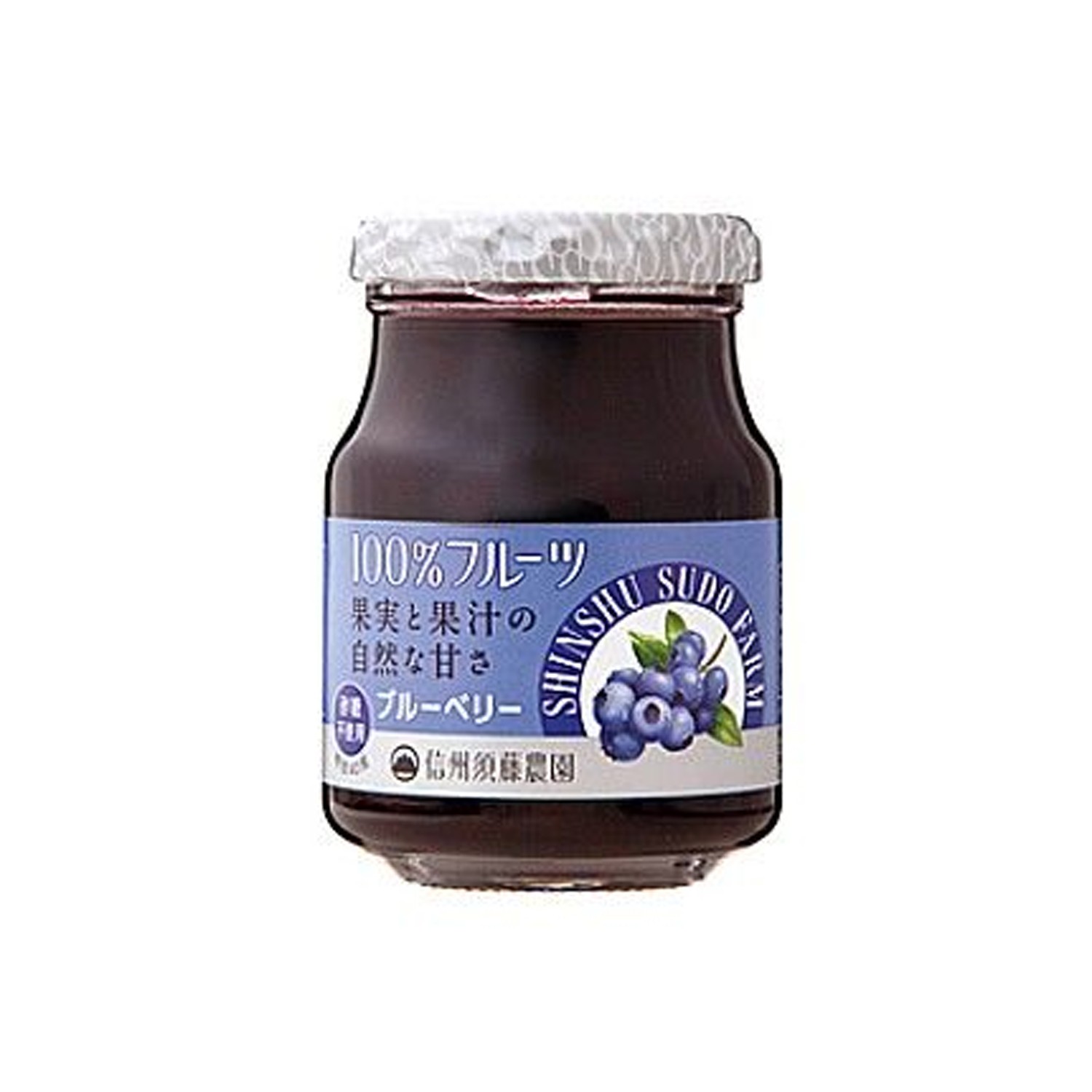 日本砂糖無添加果醬-藍莓-185g