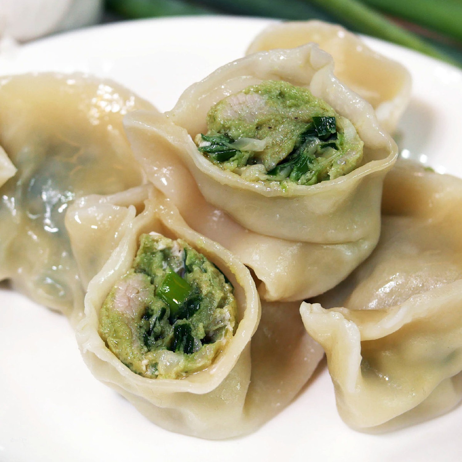 絕配韭菜水餃-500g/盒(約20顆)