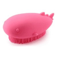 鯨魚沐浴刷-粉色