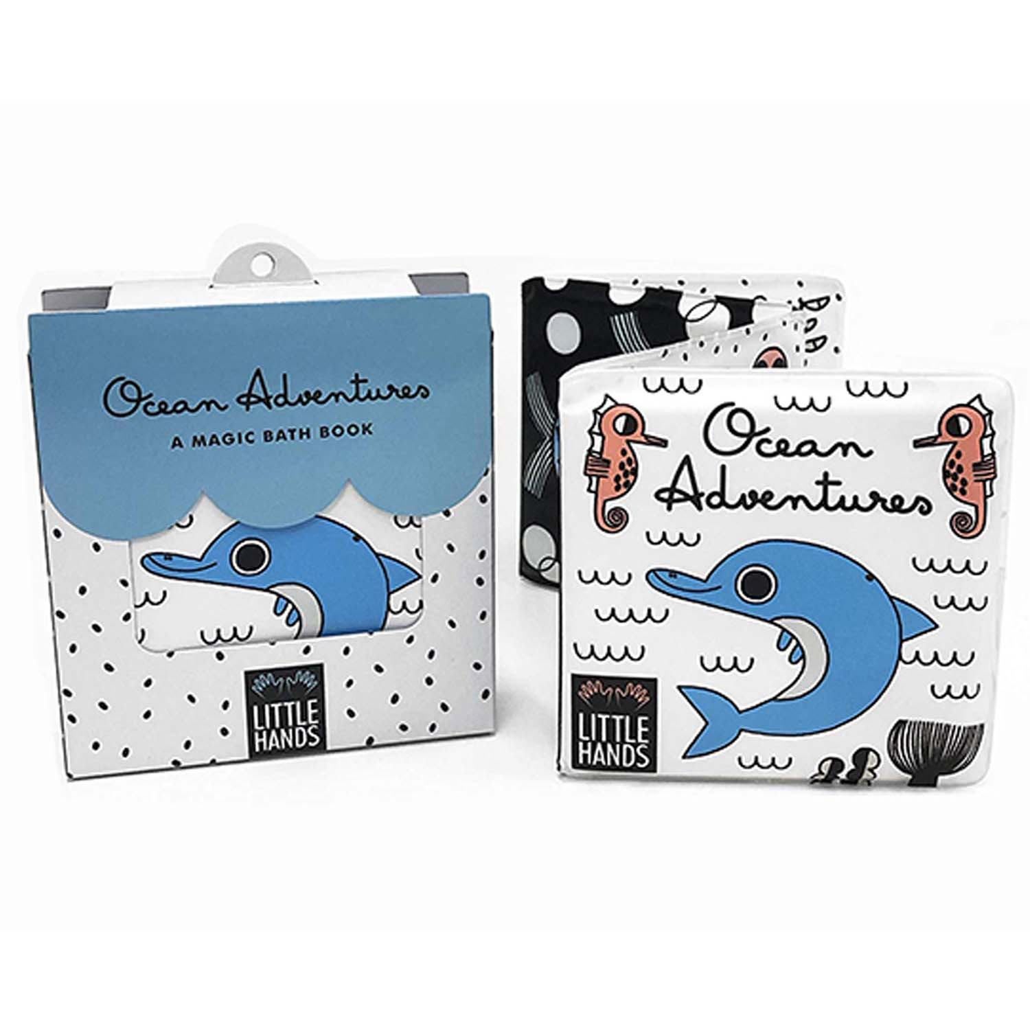 A Magic Bath Book: Ocean Adventures 魔法洗澡書：海洋探險