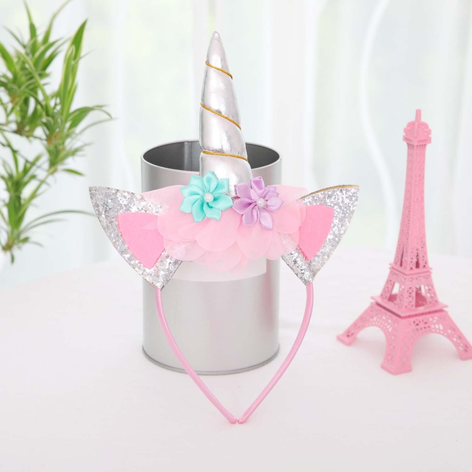 萬聖造型髮箍-獨角獸