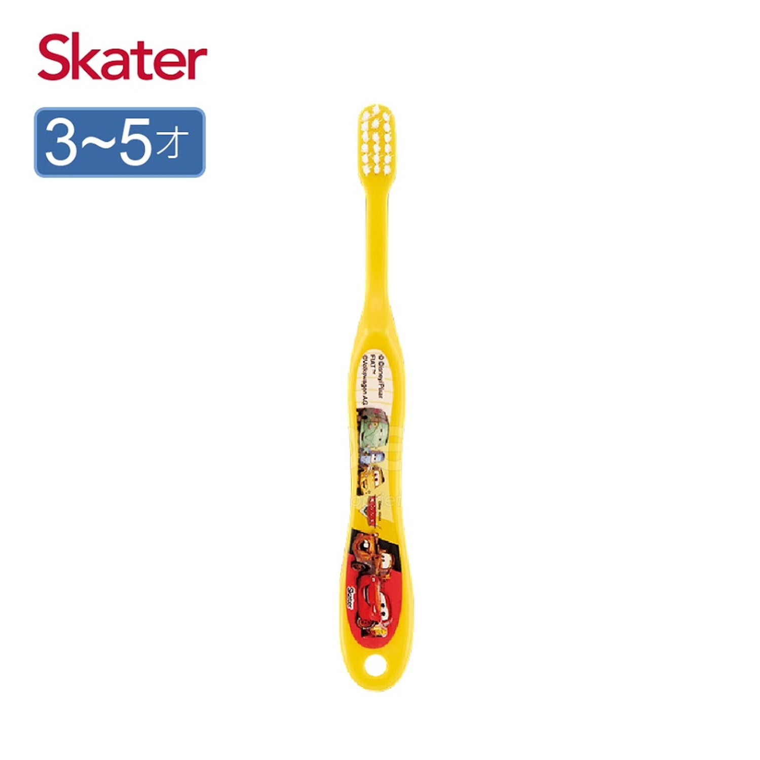 軟毛牙刷(3-5歲)-閃電麥昆