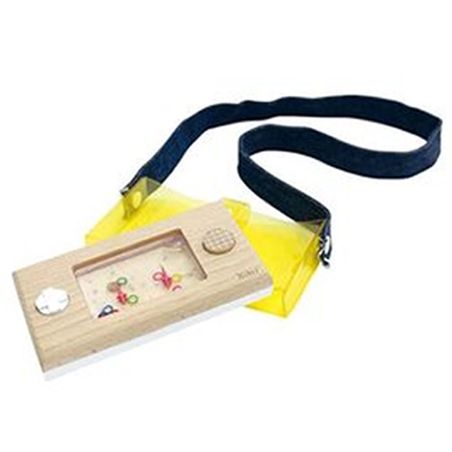 水圈圈遊戲機-黃色