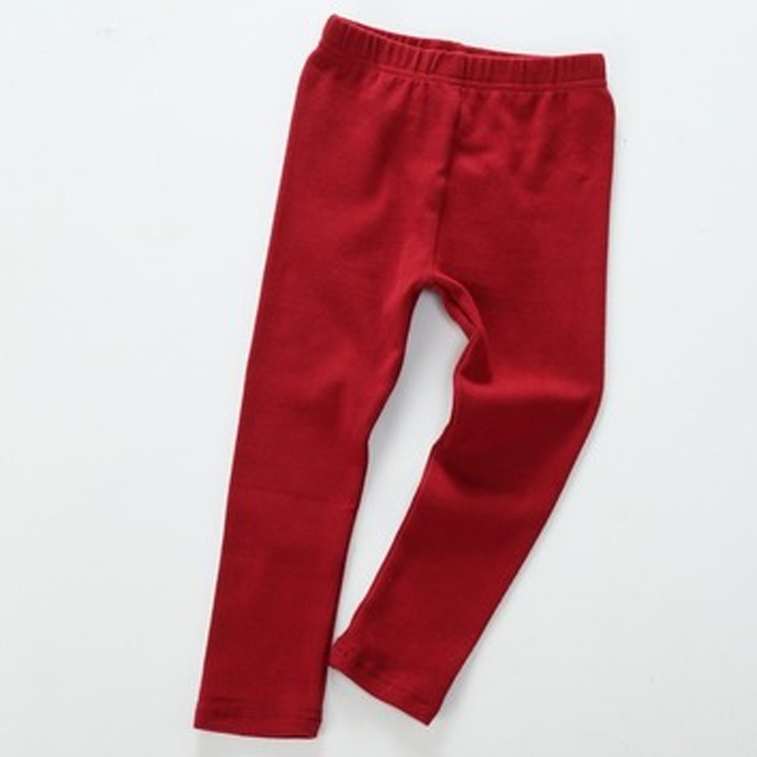 素色基礎內搭褲-酒紅 (90cm)