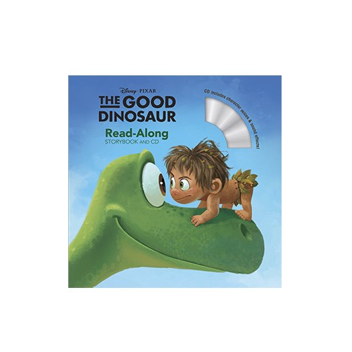 迪士尼系列CD有聲書-The Good Dinosaur 恐龍當家