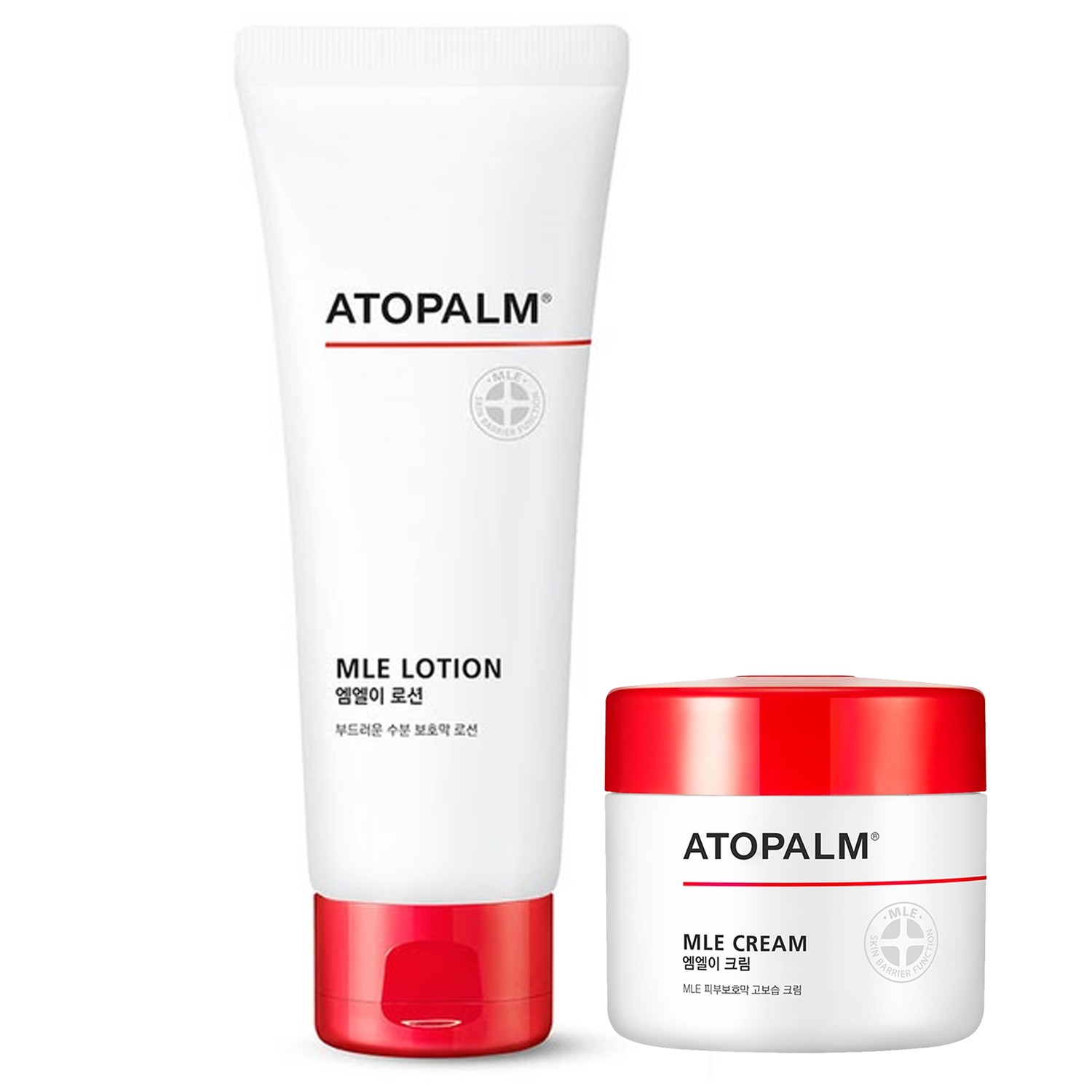 舒敏全效修護霜+舒敏全效修護乳液-65ml+120ml