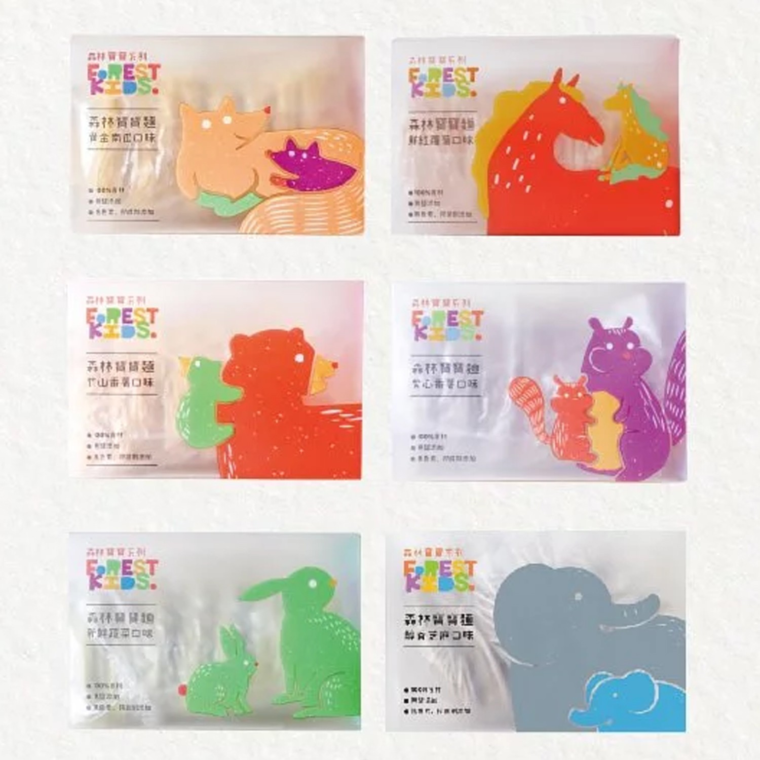 寶寶麵綜合組(芝麻/紅蘿蔔/紫心蕃薯/竹山蕃薯/季節蔬菜/南瓜)-共6盒