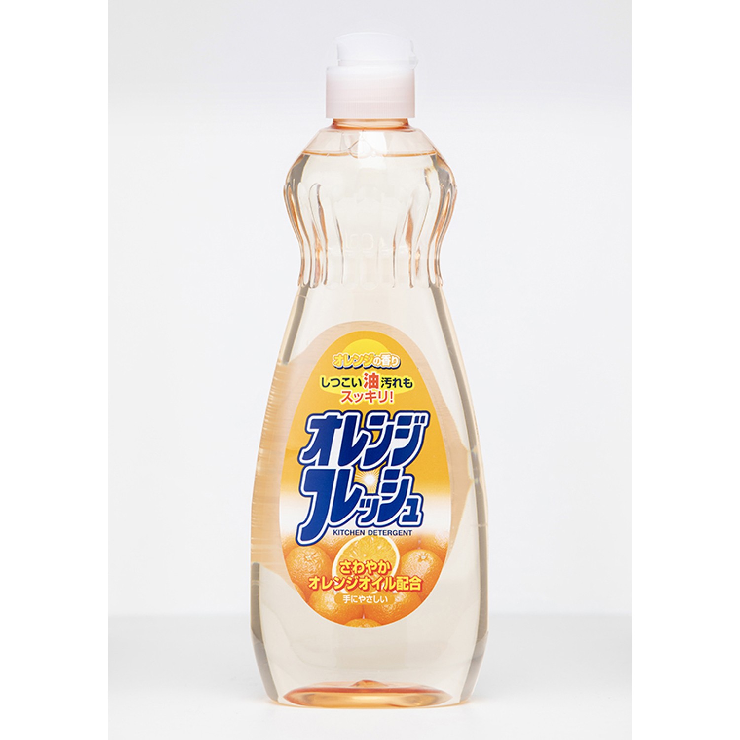 石鹼蔬果碗盤洗潔精-柑橘-600ml