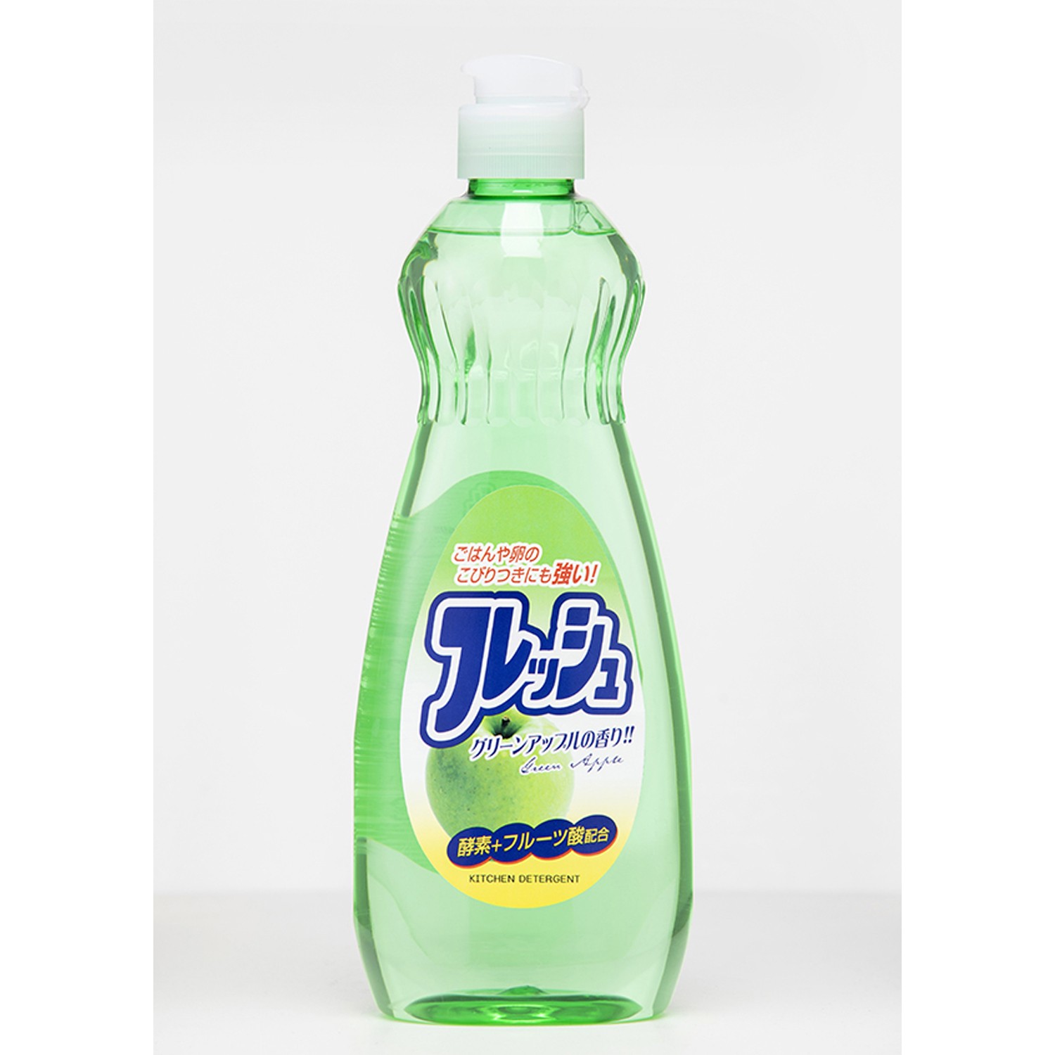 石鹼蔬果碗盤洗潔精-蘋果-600ml