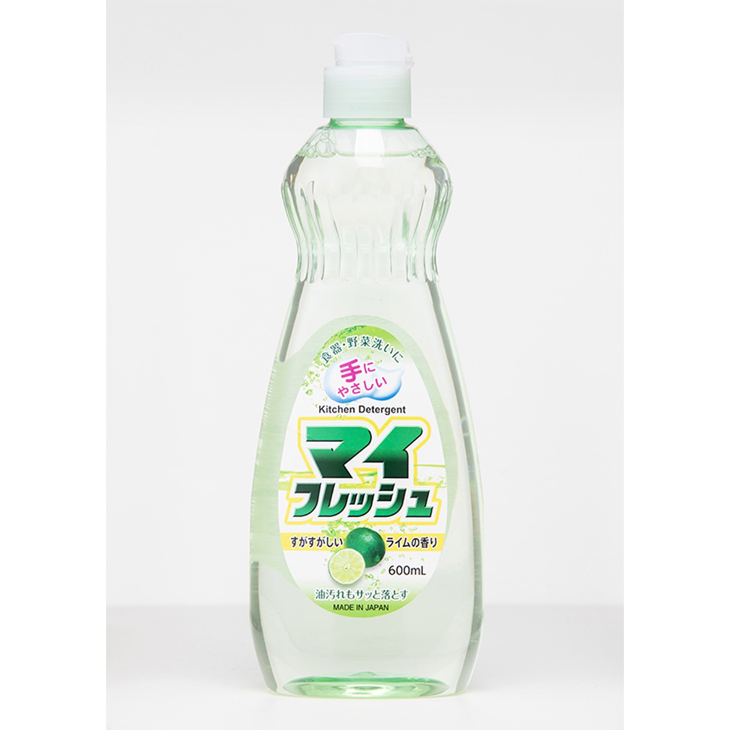 石鹼蔬果碗盤洗潔精-萊姆-600ml