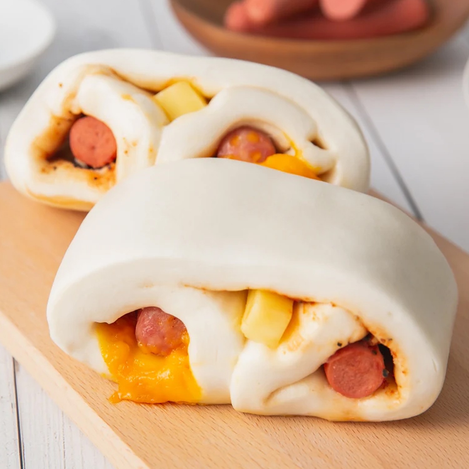 京采熱狗(4入)-135克/顆