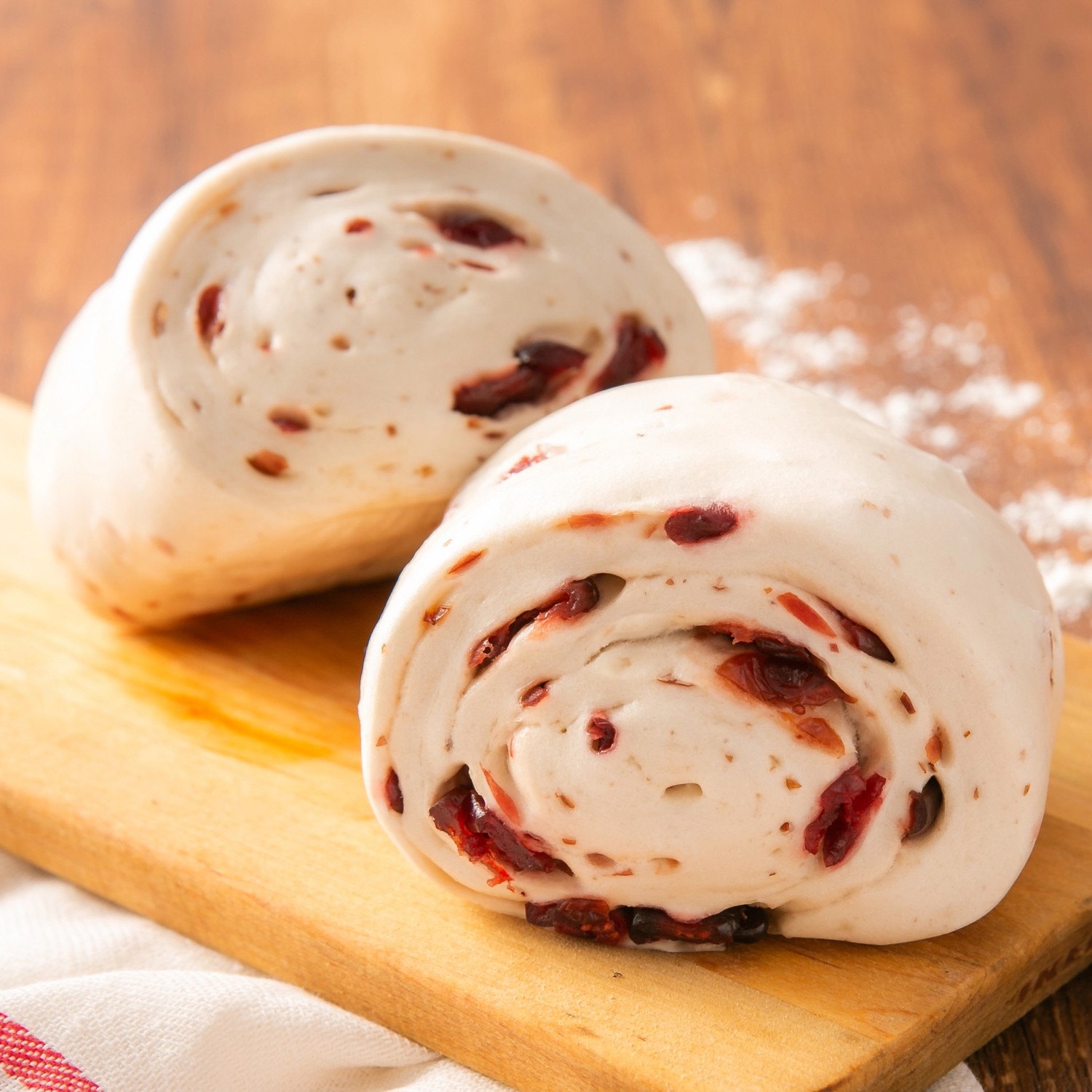 蔓越莓饅頭(4入)-130克/顆