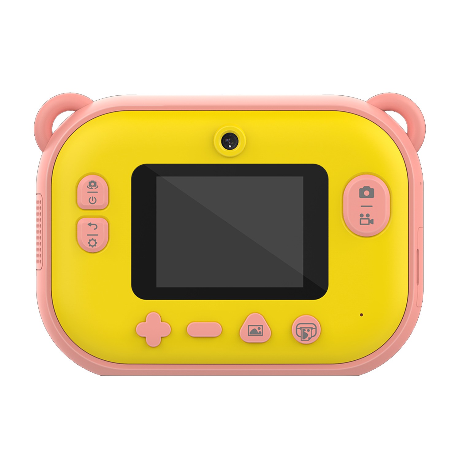 Instant CAMU 1200萬像素兒童拍立得相機-粉色