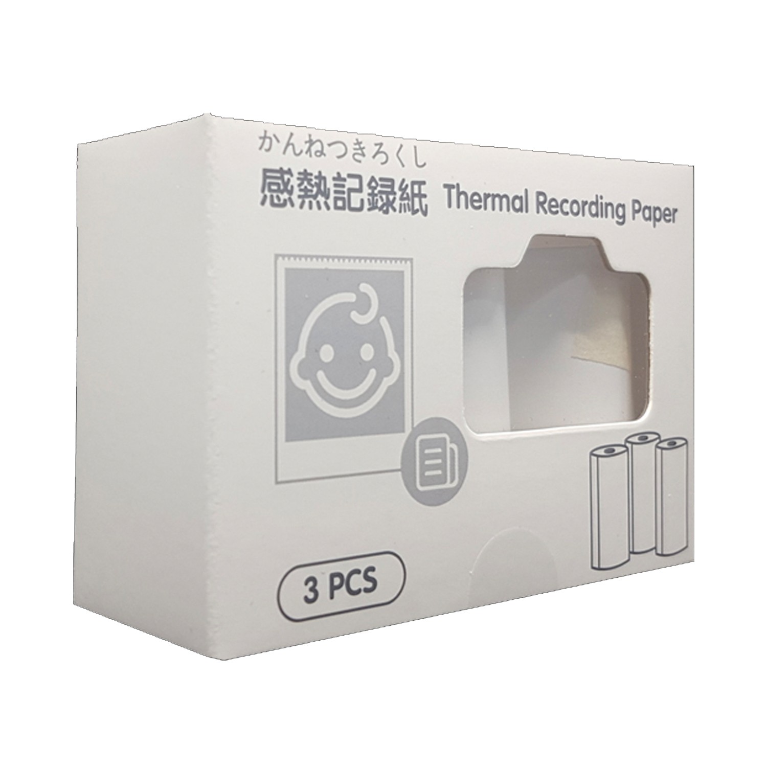 Insta CAMU 熱感貼紙補充裝3卷裝