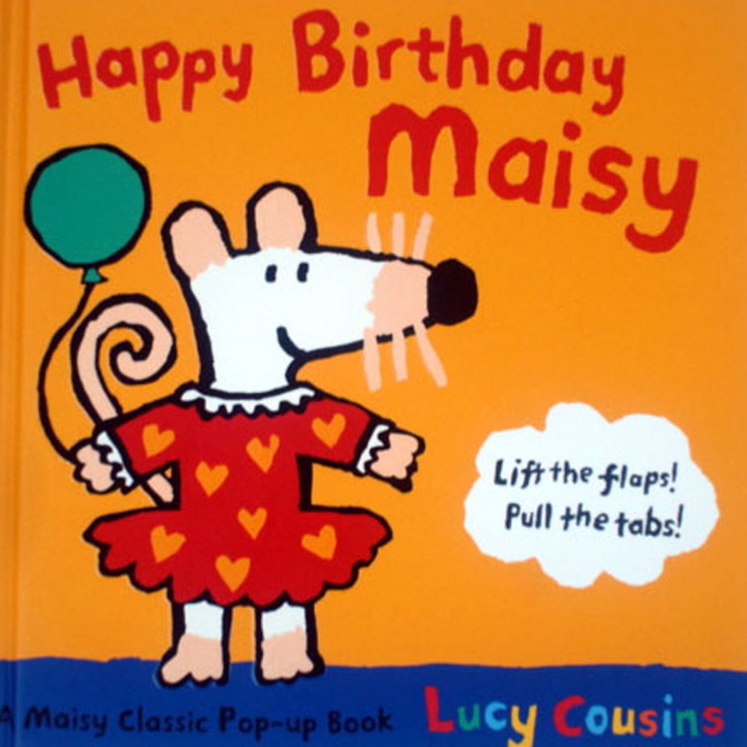 HAPPY BIRTHDAY MAISY-操作書-彩色 (19.5×19.5cm)