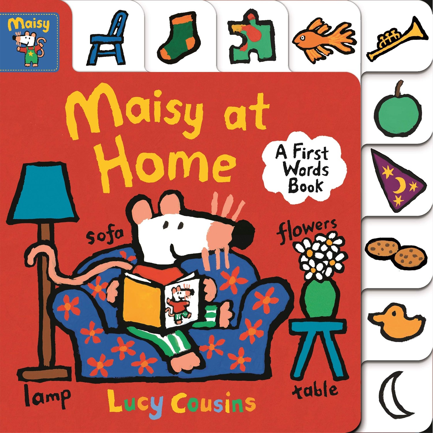 MAISY AT HOME-硬頁書-彩色 (19x19cm)