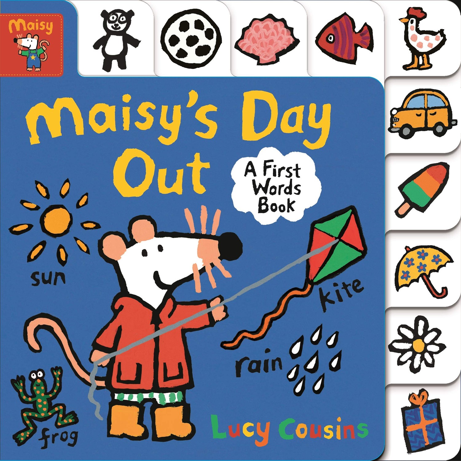 MAISY'S DAY OUT-硬頁書-彩色 (19x19cm)