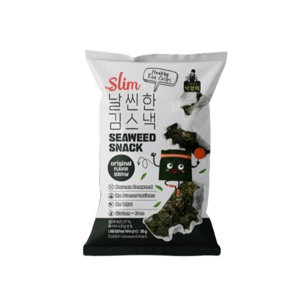 海苔脆餅-原味-30g/包