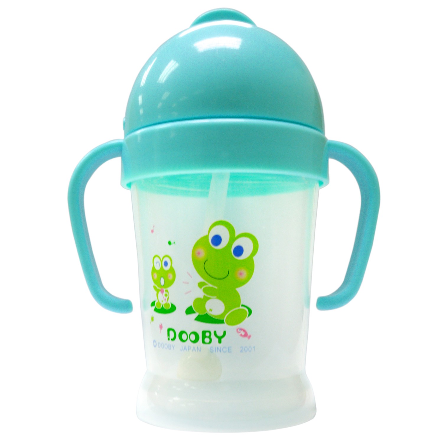 神奇喝水杯-藍色 (200mL-8個月起)